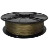 פלסטיק למדפסת תלת-מימד - מתכת - ברונזה 1.75mm