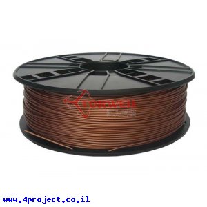 פלסטיק למדפסת תלת-מימד - מתכת - נחושת 3.0mm