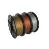 פלסטיק למדפסת תלת-מימד - מתכת - נחושת 1.75mm