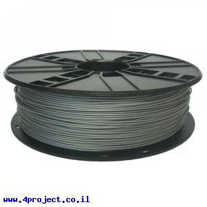 פלסטיק למדפסת תלת-מימד - מתכת - אלומיניום 1.75mm