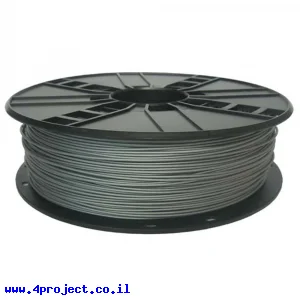 פלסטיק למדפסת תלת-מימד - מתכת - אלומיניום 1.75mm