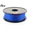 פלסטיק למדפסת תלת-מימד - כחול - גמיש 1.75mm - לפי מטר