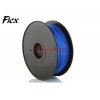 פלסטיק למדפסת תלת-מימד - כחול - גמיש 1.75mm - לפי מטר