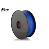 פלסטיק למדפסת תלת-מימד - כחול - גמיש 1.75mm - לפי מטר