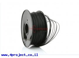 תמונה של מוצר פלסטיק למדפסת תלת-מימד - שחור - Conductive ABS 1.75mm - לפי מטר
