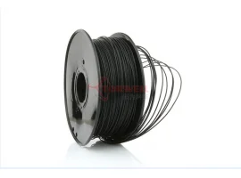תמונה של מוצר פלסטיק למדפסת תלת-מימד - שחור - Conductive ABS 1.75mm - לפי מטר