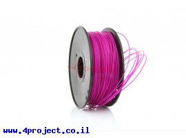 תמונה של מוצר פלסטיק למדפסת תלת-מימד - סגול - ABS 1.75mm - לפי מטר