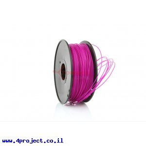 פלסטיק למדפסת תלת-מימד - סגול - ABS 1.75mm - לפי מטר