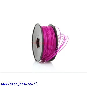 פלסטיק למדפסת תלת-מימד - סגול - ABS 1.75mm - לפי מטר