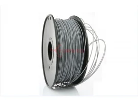 תמונה של מוצר פלסטיק למדפסת תלת-מימד - כסף - PLA 1.75mm - לפי מטר