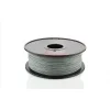 פלסטיק למדפסת תלת-מימד - כסף - PLA 1.75mm - לפי מטר