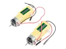 תמונה של מוצר מנוע חובבים 140rpm @ 4.5V - ישר - זוג