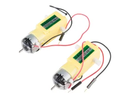 תמונה של מוצר מנוע חובבים 140rpm @ 4.5V - ישר - זוג