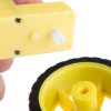 מנוע חובבים 65rpm @ 3V - זווית - זוג