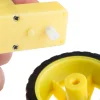 מנוע חובבים 65rpm @ 3V - זווית - זוג