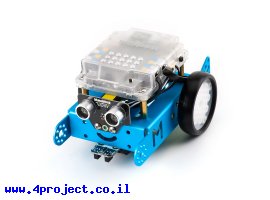 תמונה של מוצר קיט רובוטיקה למתחילים - mBot v1.1 כחול - גרסת Bluetooth