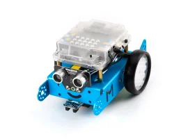 תמונה של מוצר קיט רובוטיקה למתחילים - mBot v1.1 כחול - גרסת Bluetooth