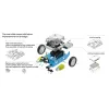 קיט רובוטיקה למתחילים - mBot v1.1 כחול - גרסת Bluetooth