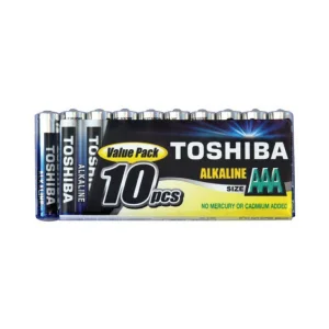 סוללה חד פעמית (אלקליין) - AAA 1.5V - חבילה של 10
