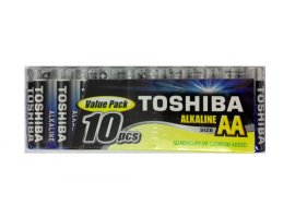 תמונה של מוצר סוללה חד פעמית (אלקליין) - AA 1.5V - חבילה של 10