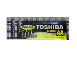 תמונה של מוצר סוללה חד פעמית (אלקליין) - AA 1.5V - חבילה של 10