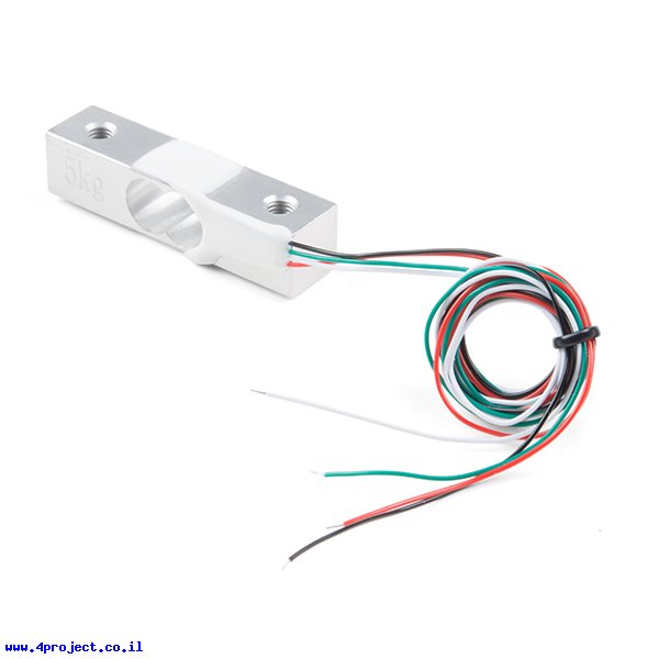 "רכיב Load Cell ישר"
