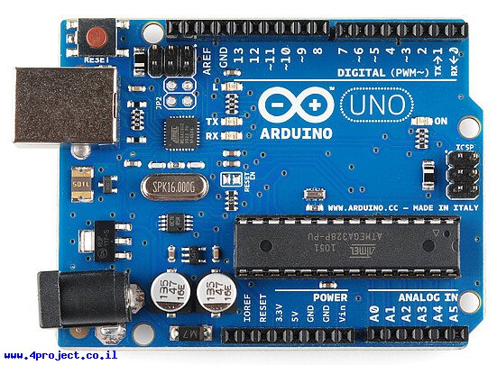 "כרטיס Arduino UNO"