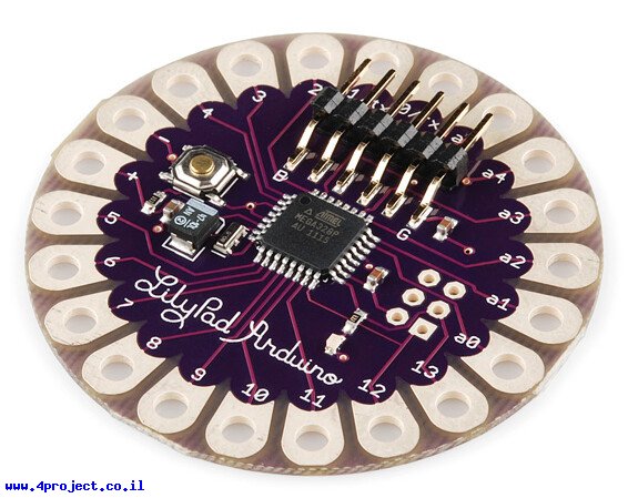 "כרטיס Arduino LilyPad"