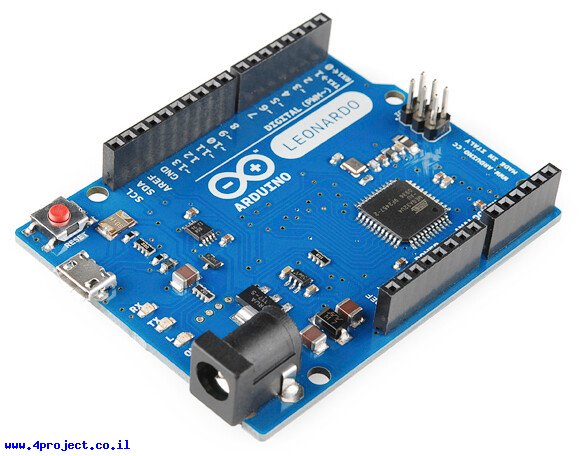 "כרטיס Arduino Leonardo"