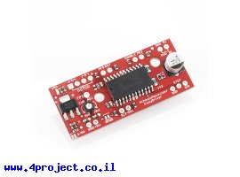 תמונה של מוצר בקר מנוע צעד למנוע צעד - EasyDriver