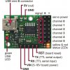 בקר מנוע סרוו 6 ערוצים מורכב - USB/TTL