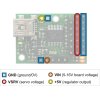 בקר מנוע סרוו 6 ערוצים מורכב - USB/TTL