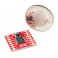 בקר מנוע DC ל-2 מנועים עד 1A - רכיב TB6612FNG - מוצר של SparkFun