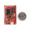 בקר מנוע DC ל-2 מנועים עד 2A כולל בקר ATMega328