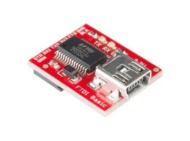 תמונה של מוצר צורב Arduino - כרטיס FTDI Basic 3.3V