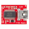 צורב Arduino - כרטיס FTDI Basic 3.3V