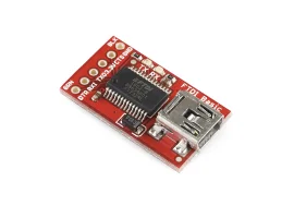 תמונה של מוצר צורב Arduino - כרטיס FTDI Basic 3.3V בלי מחבר 6 פינים