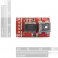 צורב Arduino - כרטיס FTDI Basic 3.3V בלי מחבר 6 פינים