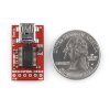 צורב Arduino - כרטיס FTDI Basic 3.3V בלי מחבר 6 פינים