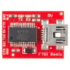 צורב Arduino - כרטיס FTDI Basic 5V