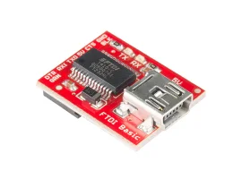 תמונה של מוצר צורב Arduino - כרטיס FTDI Basic 5V
