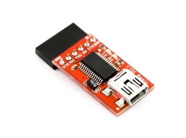 תמונה של מוצר צורב Arduino - כרטיס FTDI Basic 5V גרסה ארוכה
