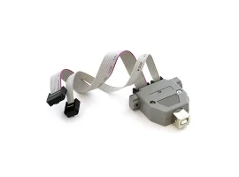 תמונה של מוצר צורב AVR/Microchip תואם STK500 עם ממשק USB