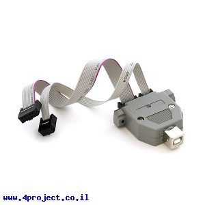 צורב AVR/Microchip תואם STK500 עם ממשק USB