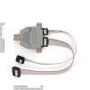 צורב AVR/Microchip תואם STK500 עם ממשק USB