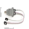 צורב AVR/Microchip תואם STK500 עם ממשק USB