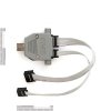 צורב AVR/Microchip תואם STK500 עם ממשק USB