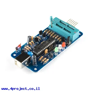 צורב PIC מיני  - תואם MPLAB ממשק USB