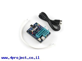 תמונה של מוצר צורב PIC - תואם MPLAB ממשק USB