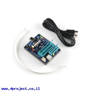 צורב PIC - תואם MPLAB ממשק USB